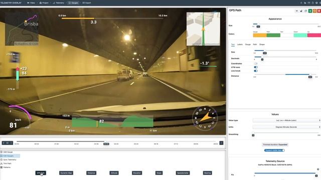 GoPro GPS OVERLAYS on your video ? It's easier than you think ? смотреть онлайн