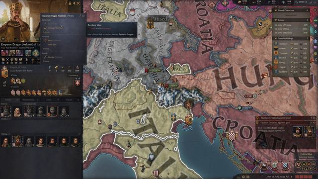 Let's play Crusader Kings 3 as Croatia S02E23 смотреть онлайн