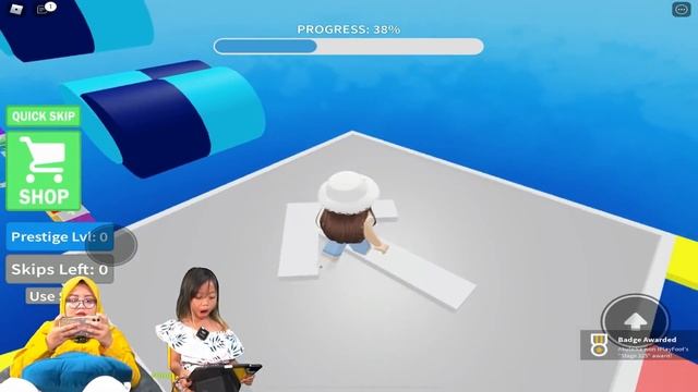 CERITA LUCU LEIKA? DI ROBLOX OBBY COOL?? смотреть онлайн