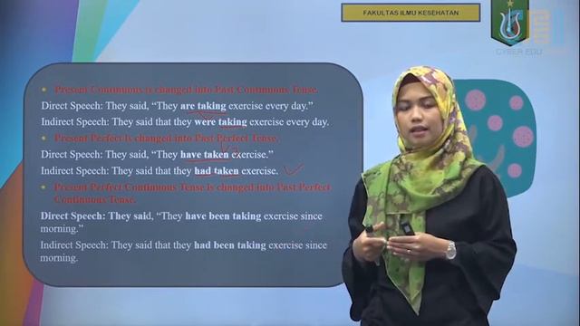 Pert 10 DIRECT AND INDIRECT SPEECH EDIT смотреть онлайн