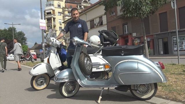 Vespa skup u Novom Sadu смотреть онлайн
