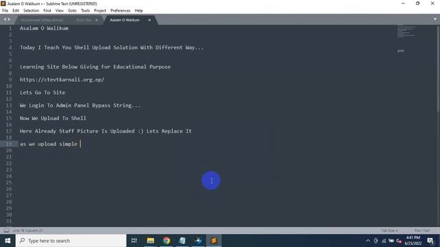 Unique Way Shell Upload By AkDk смотреть онлайн