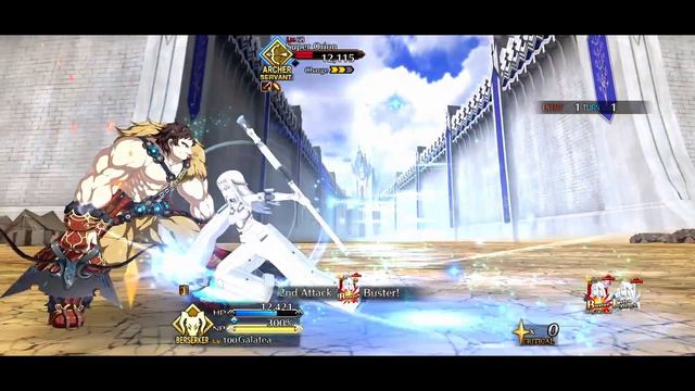 (FGO - NA) Grail Front Finale BEAT DOWN Edition - Galatea Lv 100 SOLO смотреть онлайн