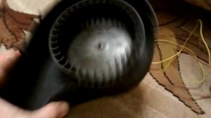 Как сделать вентилятор улитка своими руками !!!