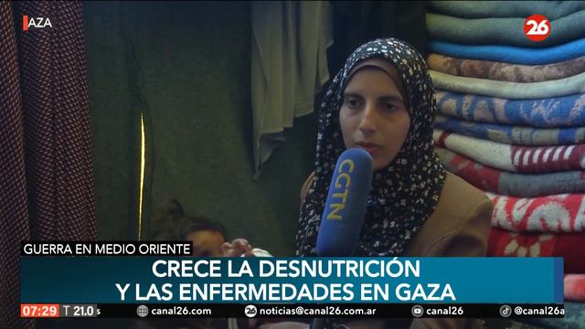 MEDIO ORIENTE | Faltan suministros de alimentos en Gaza смотреть онлайн