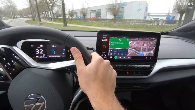 Testing navigations for ID.Light/AR /w Carplay/Android Auto | VW ID.4 1st Max смотреть онлайн