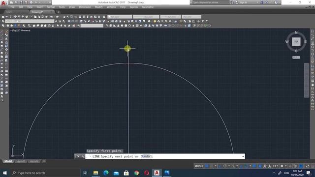 #3 AUTOCAD dərsləri 3-cü hissə. Sadədən mürəkkəbə 2D fiqurların çəkilməsi смотреть онлайн