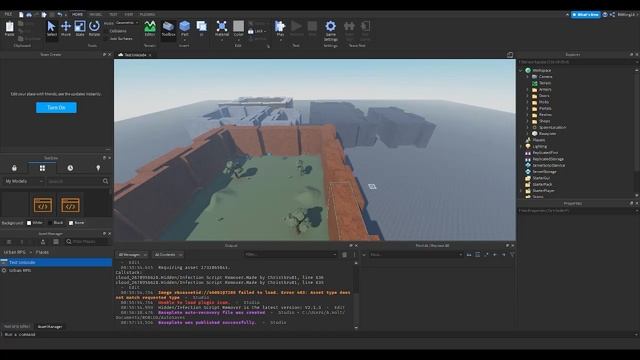 How to Make a Roblox RPG: Universes (Droplet's RPG Kit) (Roblox Studio) (BWKing16) смотреть онлайн