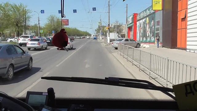 Волгоград, путешествие на троллейбусе №10А (Ч.1)