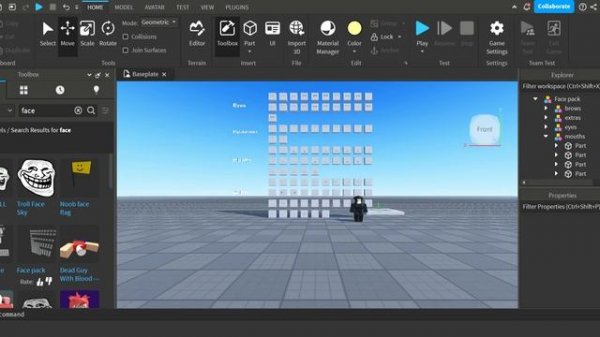 how to make r63 and kill r63 in roblox studio