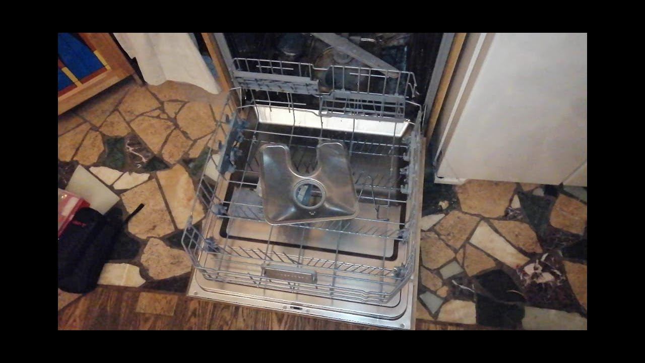 Посудомоечная Машина Kuppersberg не включается смотреть онлайн