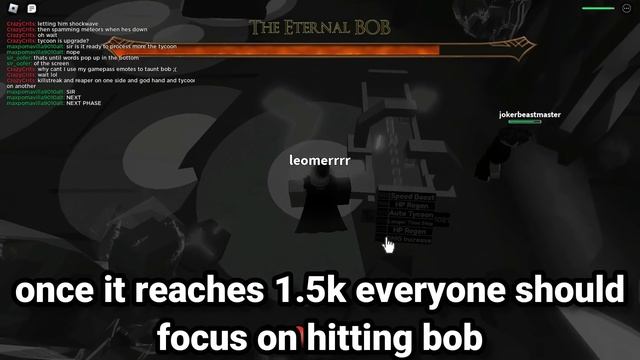 simple eternal bob boss fight tutorial | slap battles смотреть онлайн