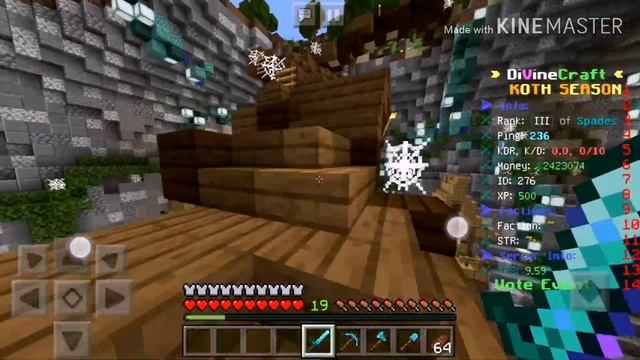 Minecraft pe 100 FPS смотреть онлайн