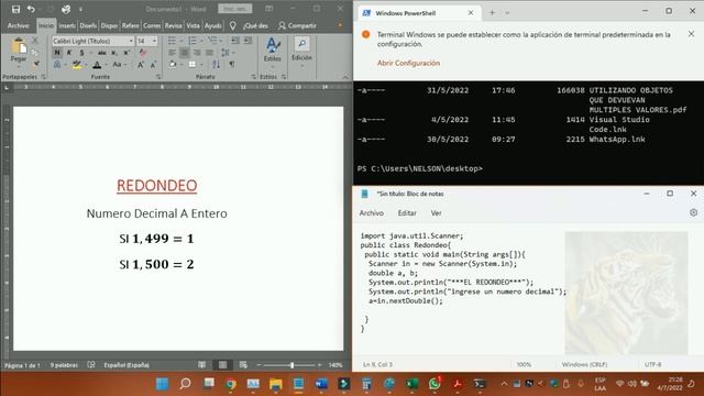 10.- el redondeo en java смотреть онлайн