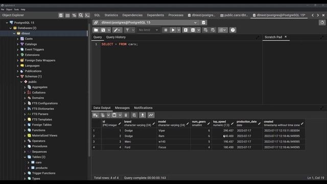Kurs PostgreSQL w godzinę смотреть онлайн