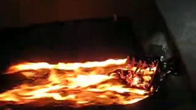 Icopal burning - controlled firetest смотреть онлайн