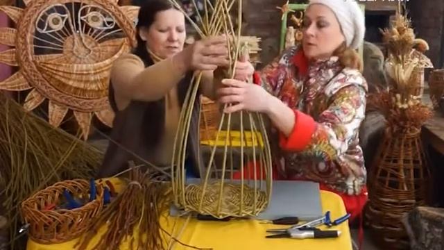 Удачные заметки. Корзины ручной работы смотреть онлайн