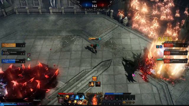 Lost Ark 3v3 PvP Striker Full Match Uncut смотреть онлайн