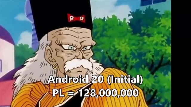 DBZMacky Dragon Ball Z POWER LEVELS Android Saga смотреть онлайн