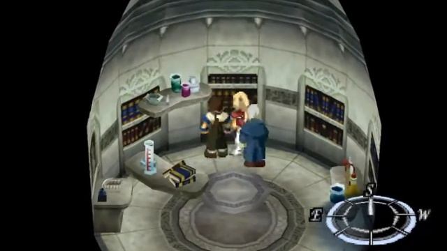 Xenogears. Секреты смотреть онлайн