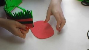 DIY Пасхальная корзинка из фетра Easter basket of felt