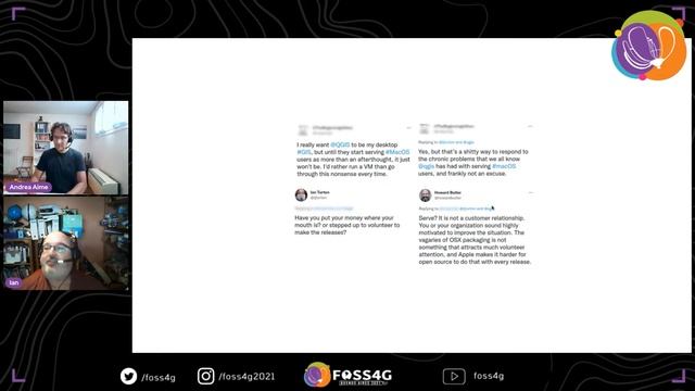 FOSS4G - The secret life of open source developers смотреть онлайн