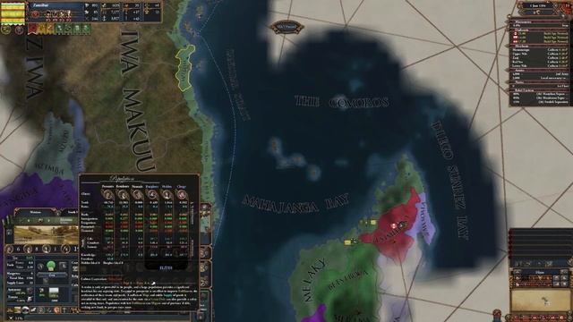 Zanzibar Takes the Coast - Ep. 9 - EU4 M&T 3.0 смотреть онлайн