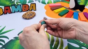 ГИГАНТСКАЯ ЧЕРЕПАХА?/ ЛЕПИМ ИЗ ПЛАСТИЛИНА?/ ПЛАСТИЛИНОВАЯ ИСТОРИЯ. #bamba