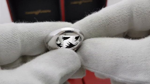 Мега кольцо Carrera Y Carrera коллекция Peacock!