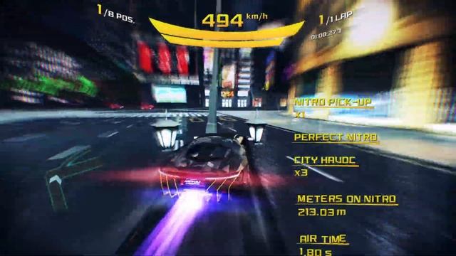 ASPHALT 8 AIRBORNE GAMEPLAY : BEST CAR IN THE GAME! смотреть онлайн