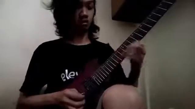 The Faceless - Legion Of The Serpent Guitar Solo Cover смотреть онлайн