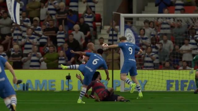 FIFA 18 Goal complication - tiki taka , volleys ,just watch it! смотреть онлайн
