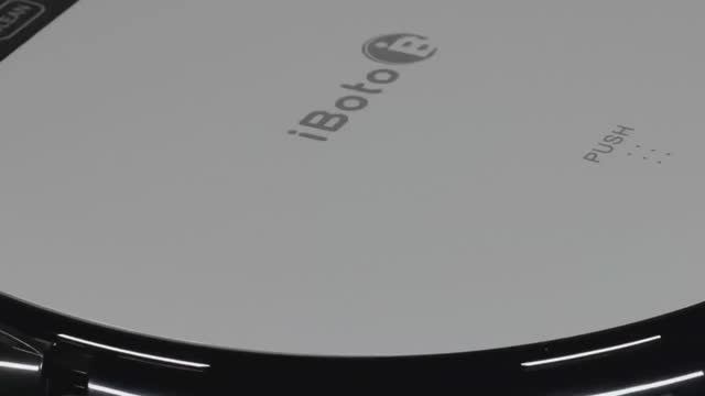 Робот-пылесос IBoto Smart X320G Aqua