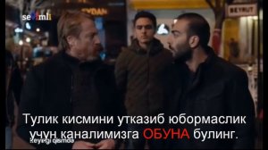 Ichkarida turk serial ozbek tilida 46 serial
