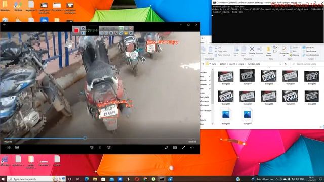 yolov5 crop images save croped files and bulk images detection ALPR ANPR ocr in excel смотреть онлайн