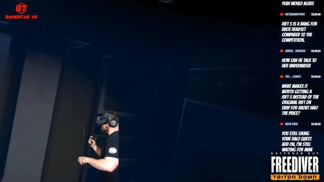 Lets Play FREEDIVER: Triton Down on Oculus Quest LIVESTREAM смотреть онлайн