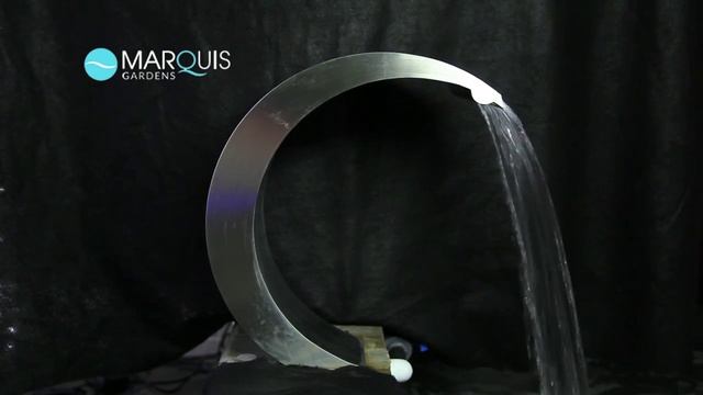 Pearl Stainless Steel Pool Water Feature смотреть онлайн