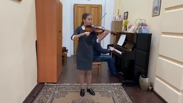 Ефремова Есения 12 лет(6 кл).Ф.Рис.Непрерывное движение.