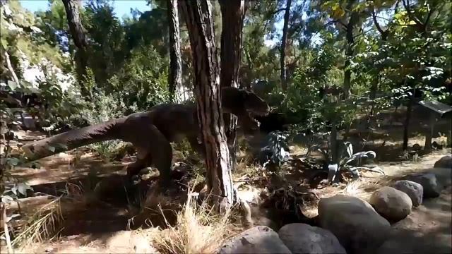 Динопарк в Анталии Гёйнюк Кемер Dinopark in Antalya Kemer YouTube 1 смотреть онлайн