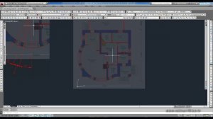 Как начертить оконные проемы, окна на плане дома в Автокад (обозначить их на плане)