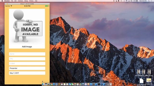Project Bob-1 textField, Keyboard, Picker, Date & Image Pickers смотреть онлайн