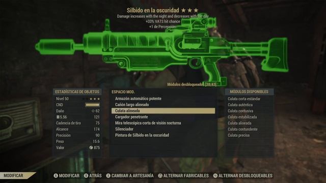 Armas Fallout 76 | Silbido en la Oscuridad смотреть онлайн