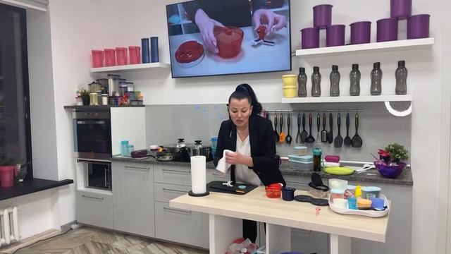 Мастер класс Tupperware 13.02.23 смотреть онлайн