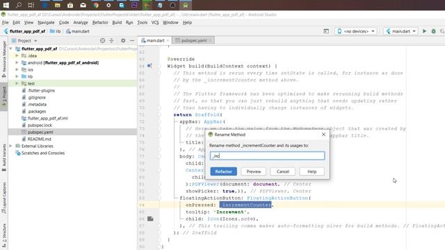 Load PDF from URL with Flutter-Cargar PDF con Flutter смотреть онлайн
