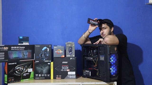 VLOG # 9 My New Gaming PC Rig смотреть онлайн