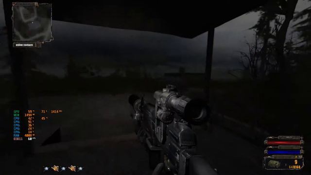 S.T.A.L.K.E.R. Legend Returns V.0.9.1 Окрестности Юпитера смотреть онлайн