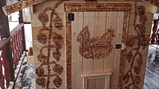 Делаем мобильный курятник за 2 дня. Легко, дешево и красиво! Часть 2. Wir bauen einen Hühnerstall смотреть онлайн