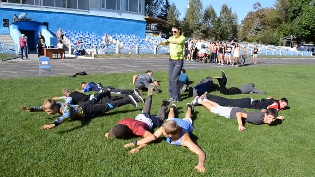 День здоровья группа 2 - 5 2016 смотреть онлайн