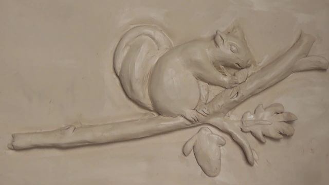 PERFECT 3D ART, Making Handmade Squirrel Bas-relief смотреть онлайн