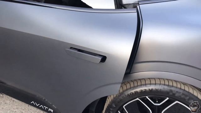 AVATR 11 NEW 2023 Серый Матовый